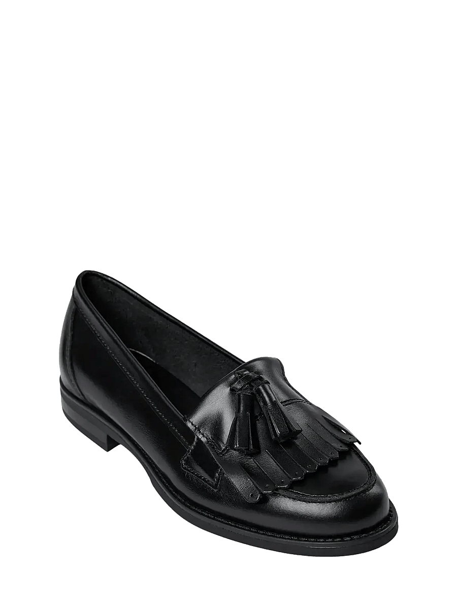 Sofie Schnoor - OLIVIASW TASSLE LOAFER - mode trends - black - 0