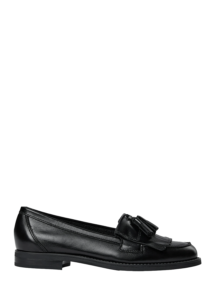 Sofie Schnoor - OLIVIASW TASSLE LOAFER - mode trends - black - 1