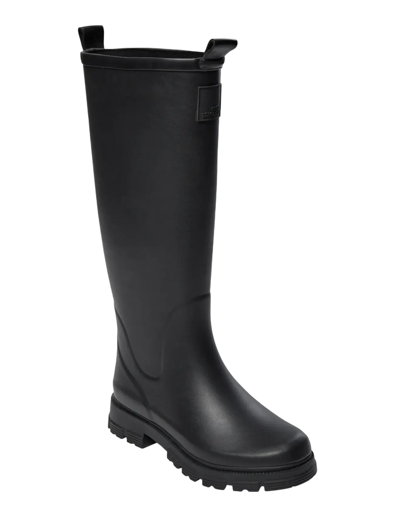 Sofie Schnoor - NUNNESW RUBBER BOOT - jacken & mäntel - black - 1