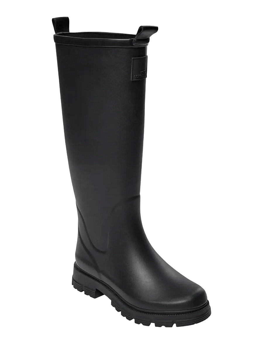 Sofie Schnoor - NUNNESW RUBBER BOOT - everyday style - black - 1