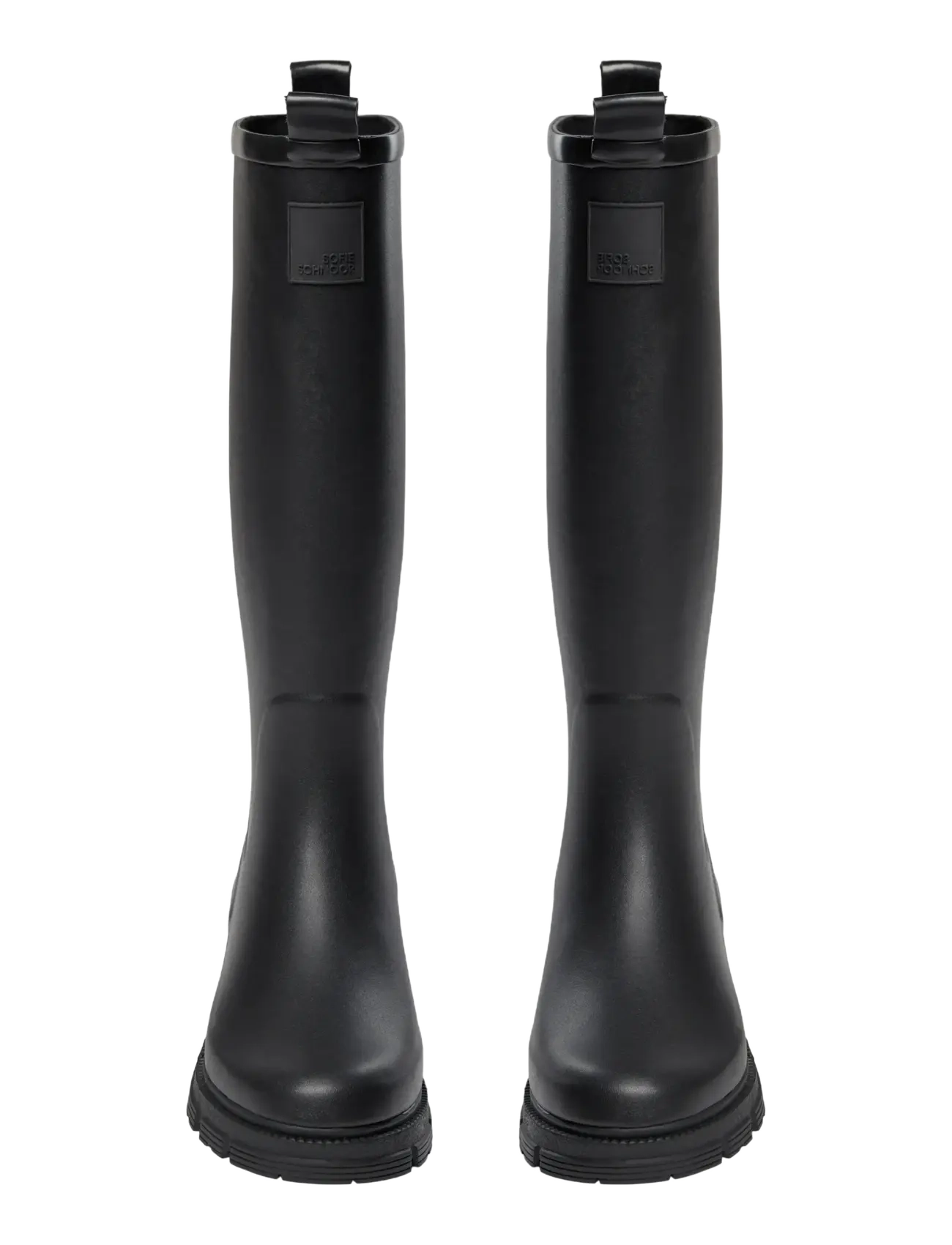 Sofie Schnoor - NUNNESW RUBBER BOOT - jacken & mäntel - black - 2