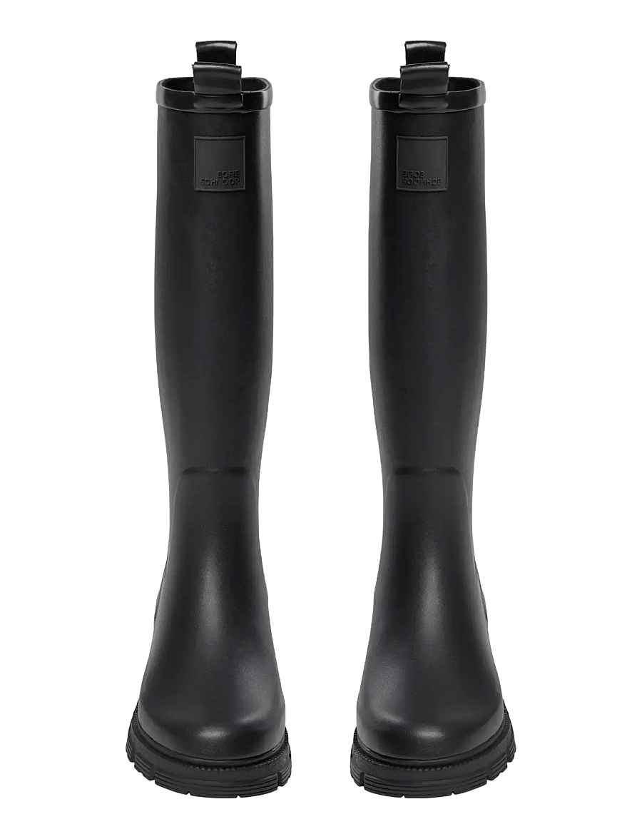 Sofie Schnoor - NUNNESW RUBBER BOOT - everyday style - black - 2