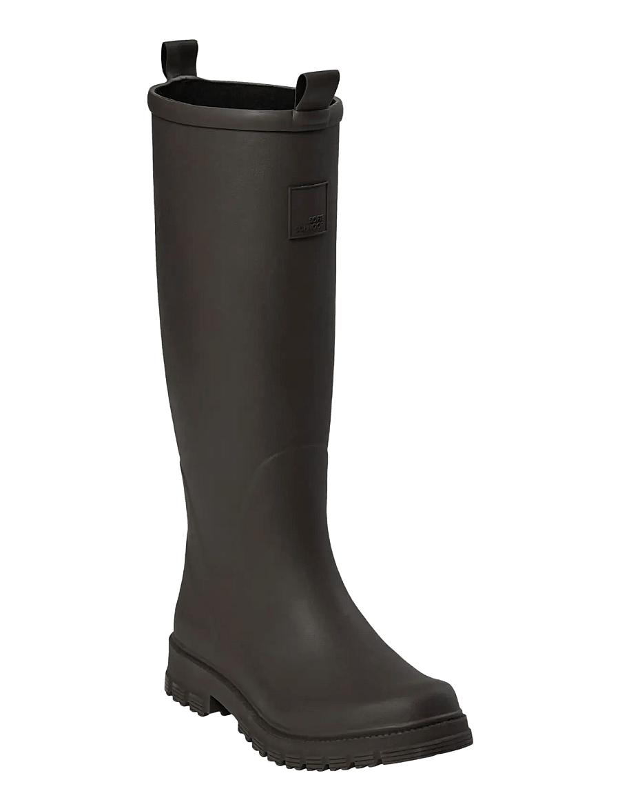 Sofie Schnoor - NUNNESW RUBBER BOOT - alltags-style - dark brown - 1