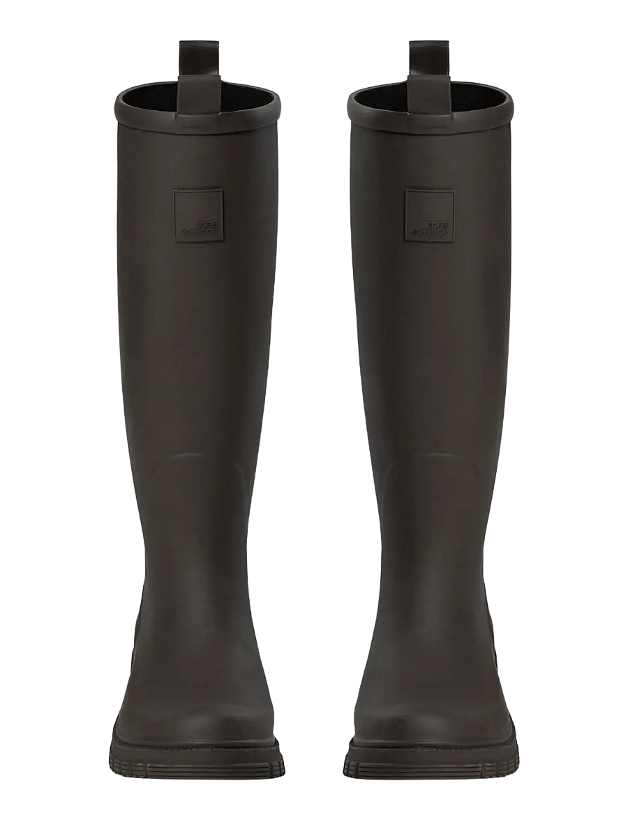 Sofie Schnoor - NUNNESW RUBBER BOOT - alltags-style - dark brown - 2