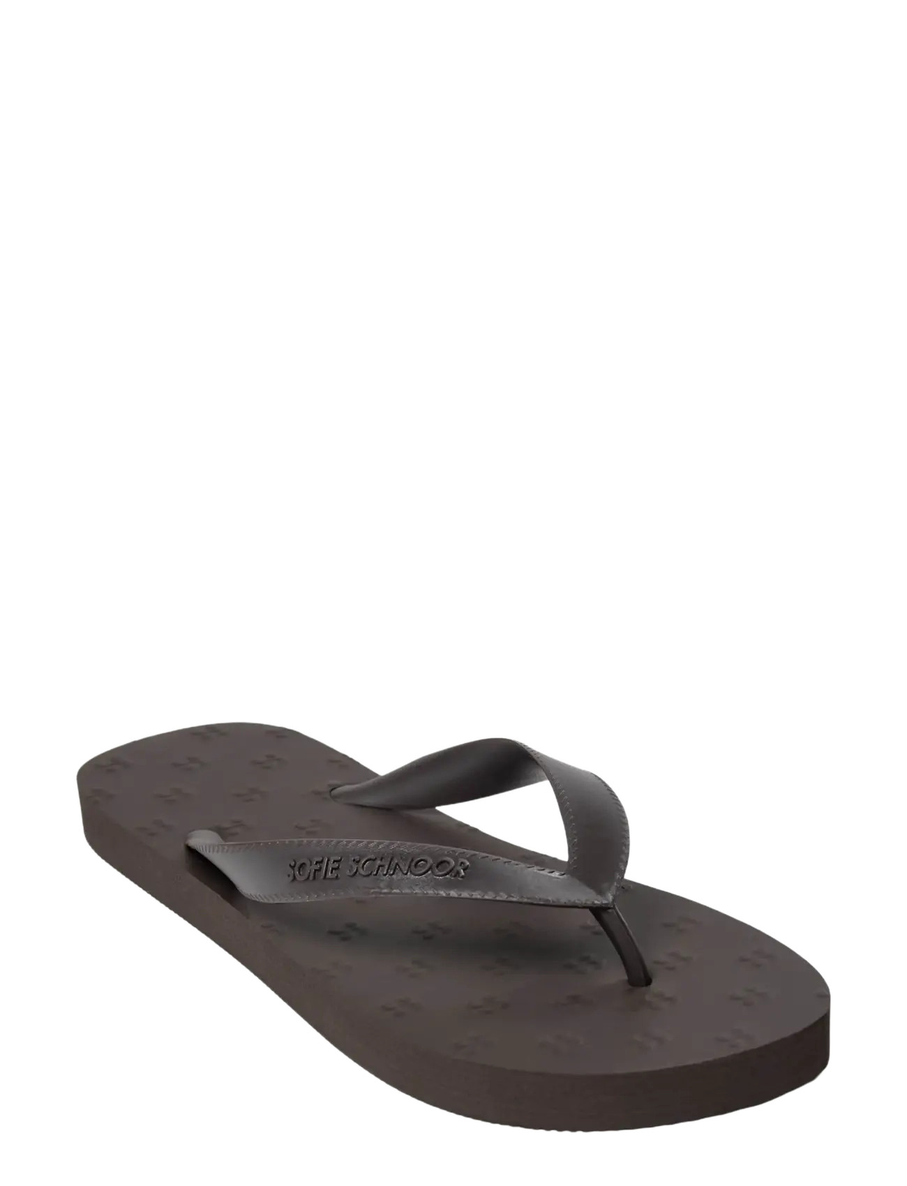 Sofie Schnoor - VIOLASW SANDAL - plätud - dark brown - 1