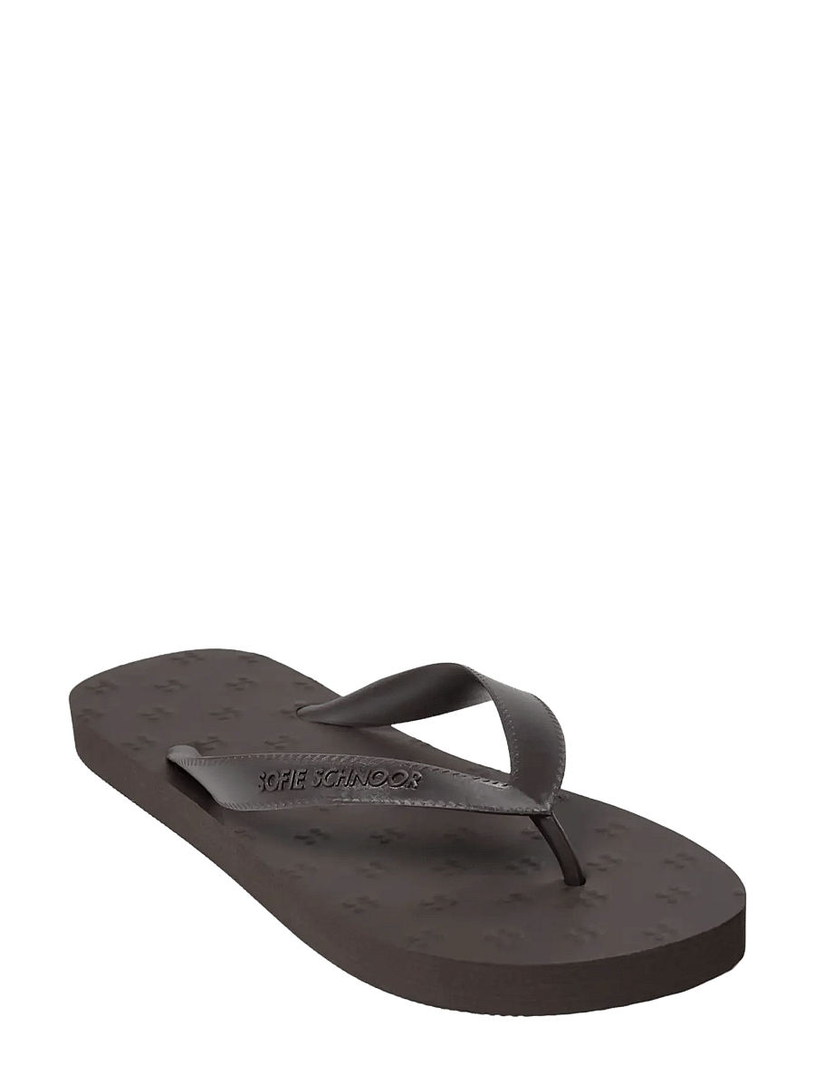 Sofie Schnoor - VIOLASW SANDAL - klipklapper - dark brown - 1