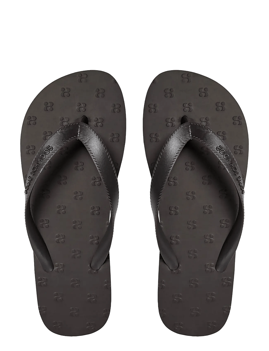 Sofie Schnoor - VIOLASW SANDAL - klipklapper - dark brown - 4