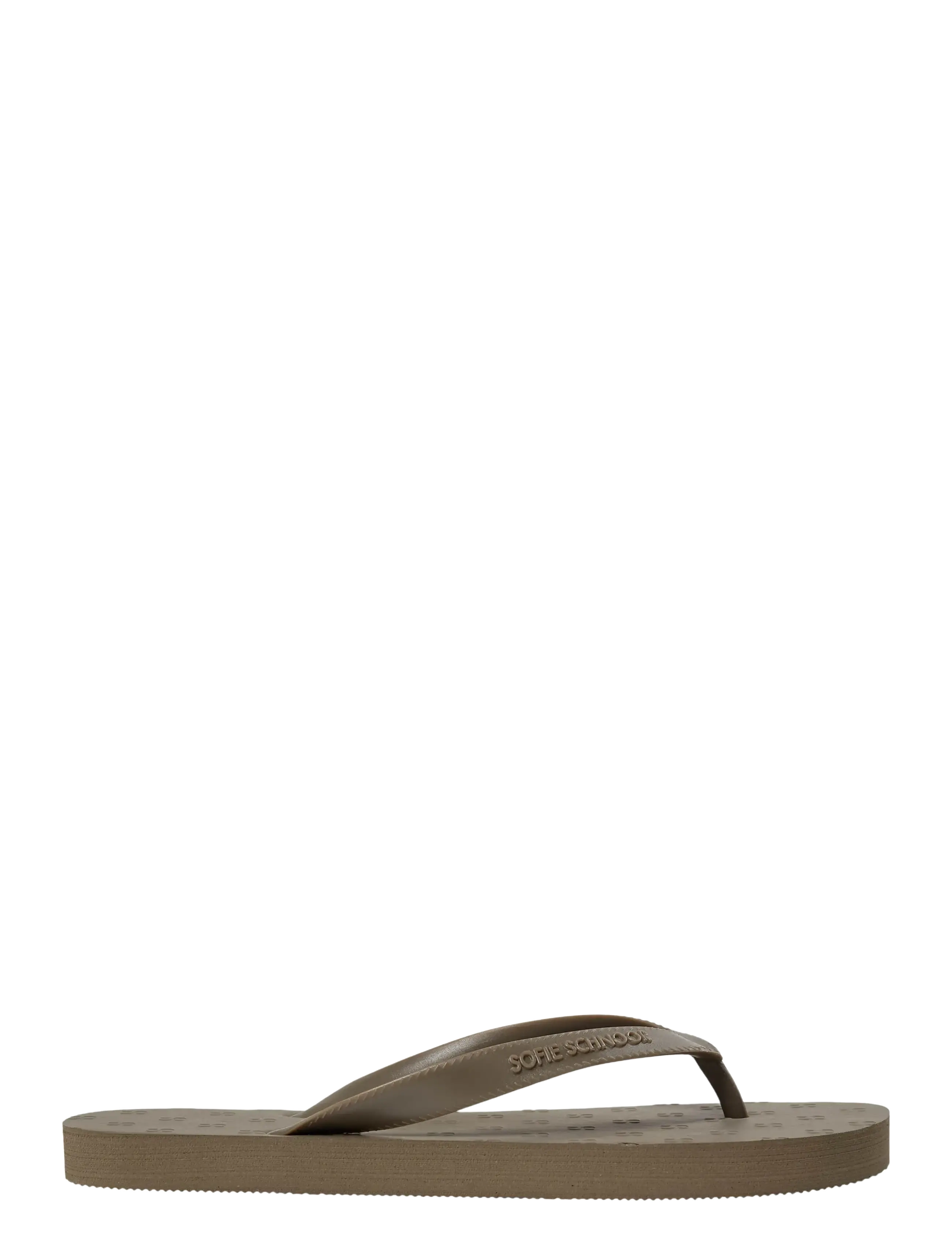 Sofie Schnoor Violasw Sandal, 36, Sandals, Khakigrün - Flip Flops, Frauen