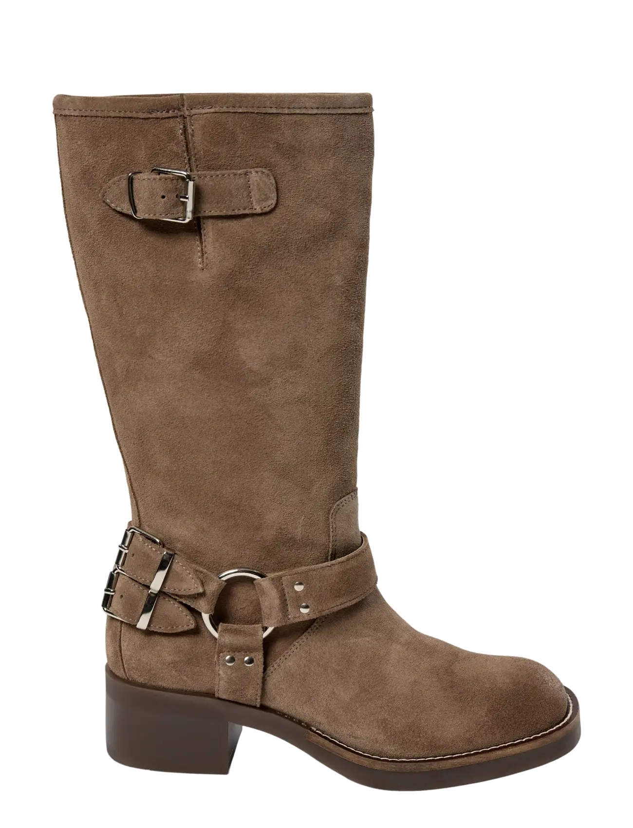 CLARISSASW BOOT - DARK SAND