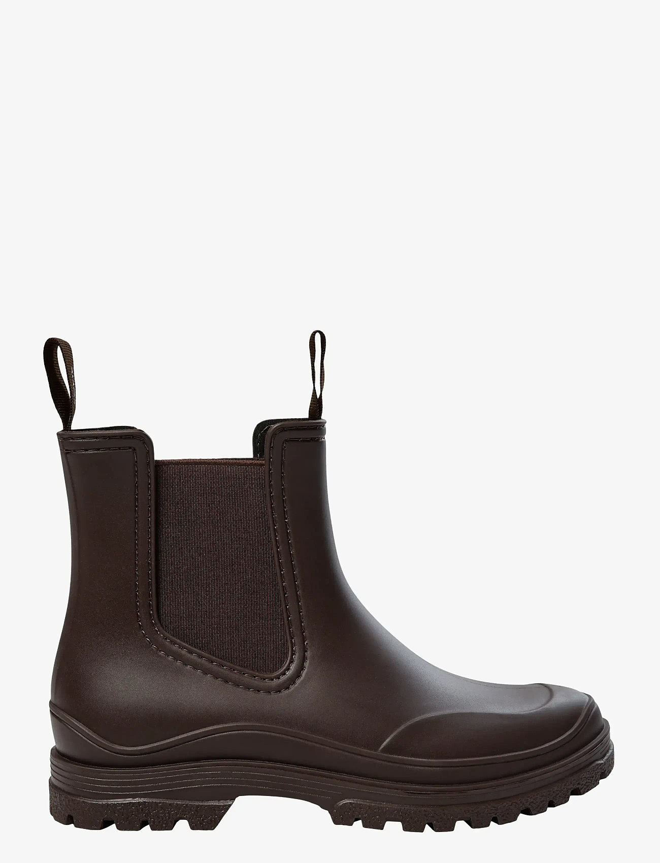 Sofie Schnoor - JODIESW RUBBER BOOT - vardagsstil - dark brown - 0