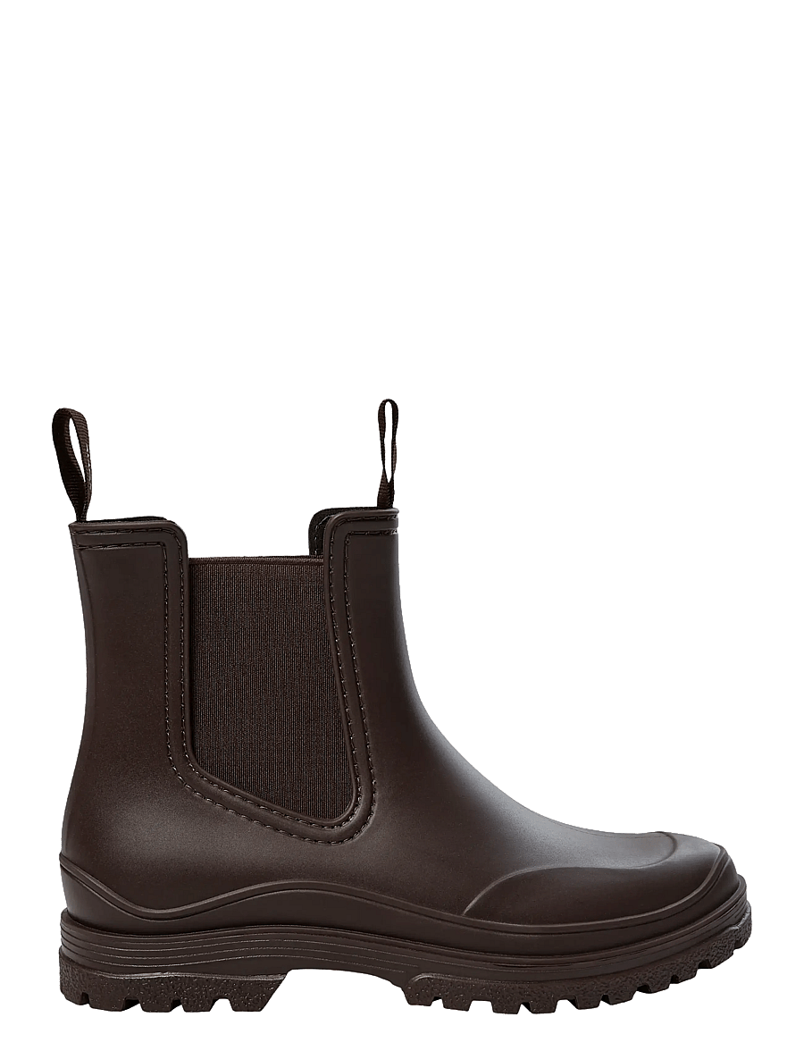 Sofie Schnoor - JODIESW RUBBER BOOT - chelsea boots - dark brown - 0