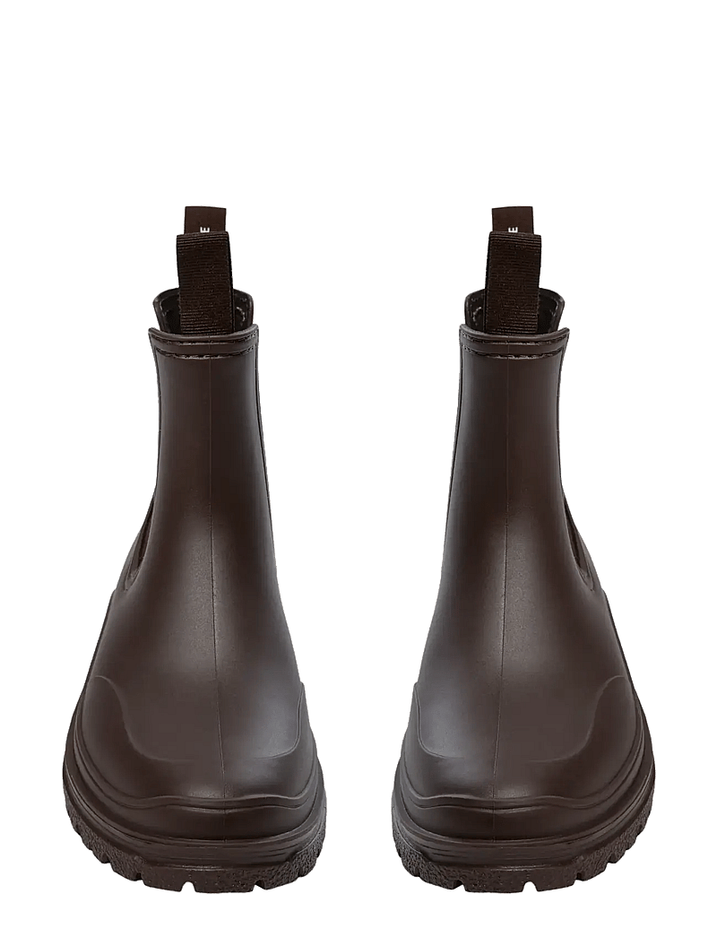 Sofie Schnoor - JODIESW RUBBER BOOT - vardagsstil - dark brown - 2