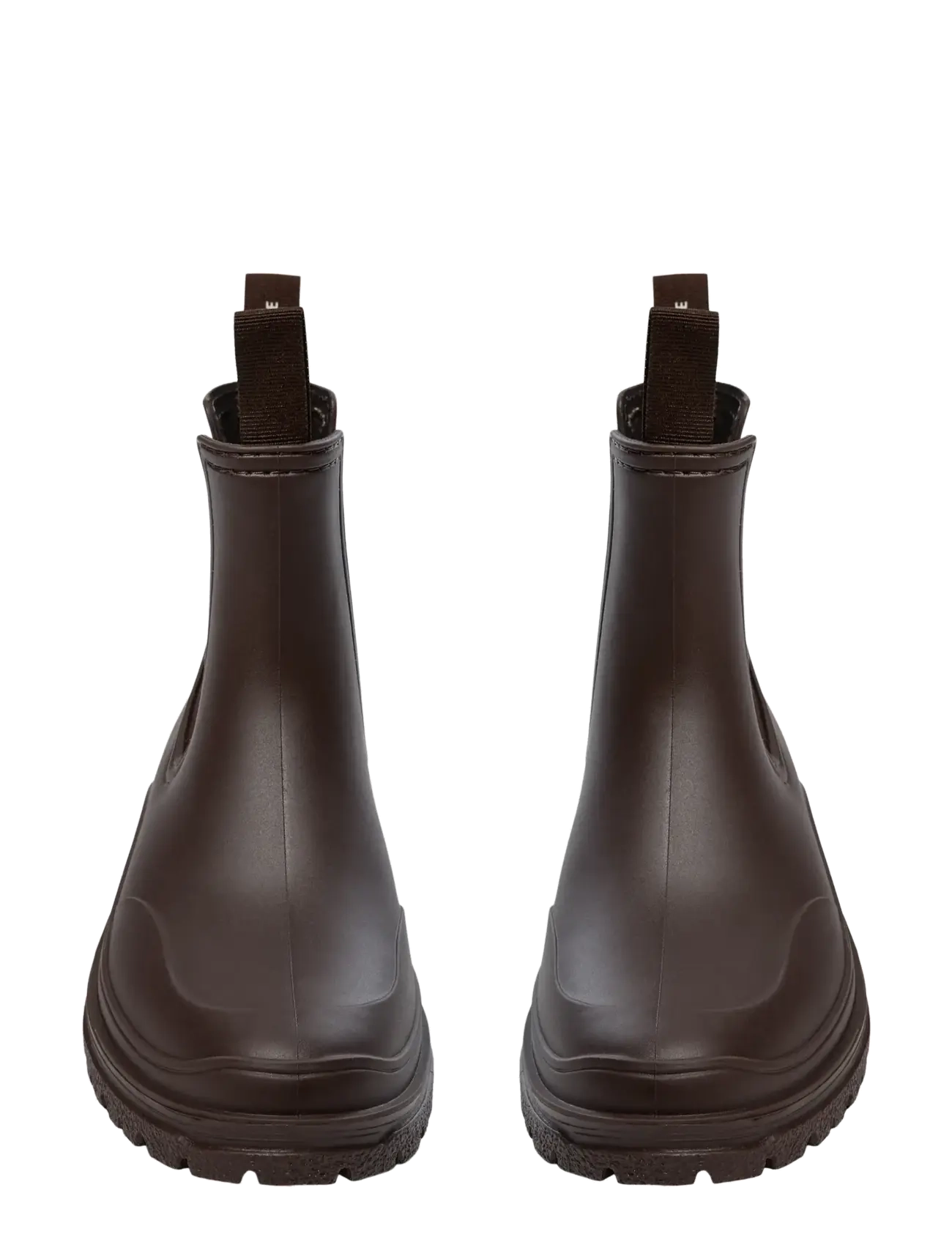 Sofie Schnoor - JODIESW RUBBER BOOT - kummisaapad - dark brown - 2