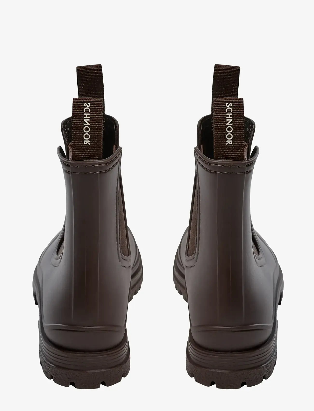 Sofie Schnoor - JODIESW RUBBER BOOT - vardagsstil - dark brown - 3