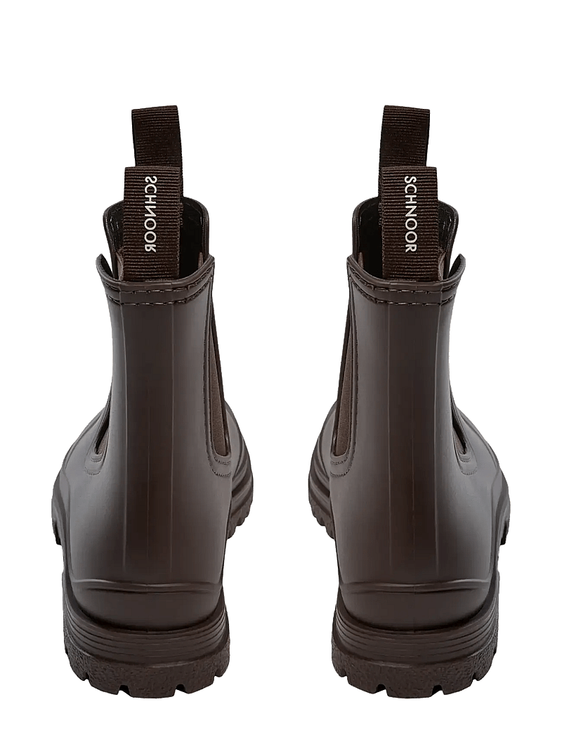 Sofie Schnoor - JODIESW RUBBER BOOT - vardagsstil - dark brown - 3