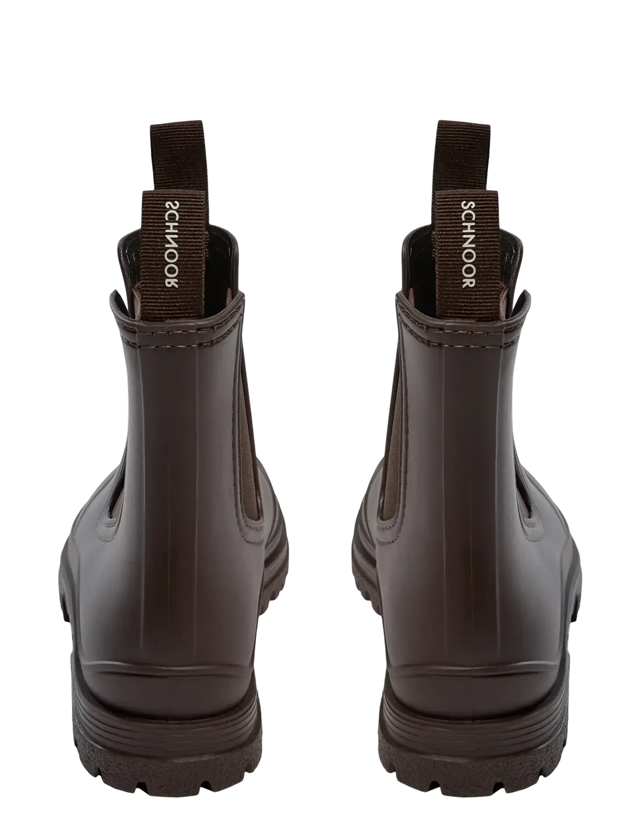Sofie Schnoor - JODIESW RUBBER BOOT - kummisaapad - dark brown - 3