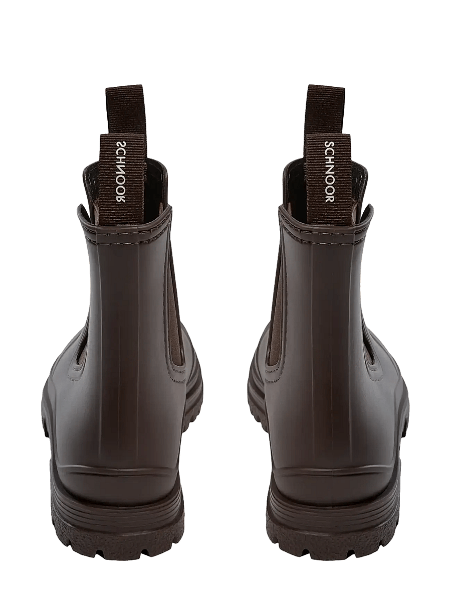 Sofie Schnoor - JODIESW RUBBER BOOT - chelsea boots - dark brown - 3