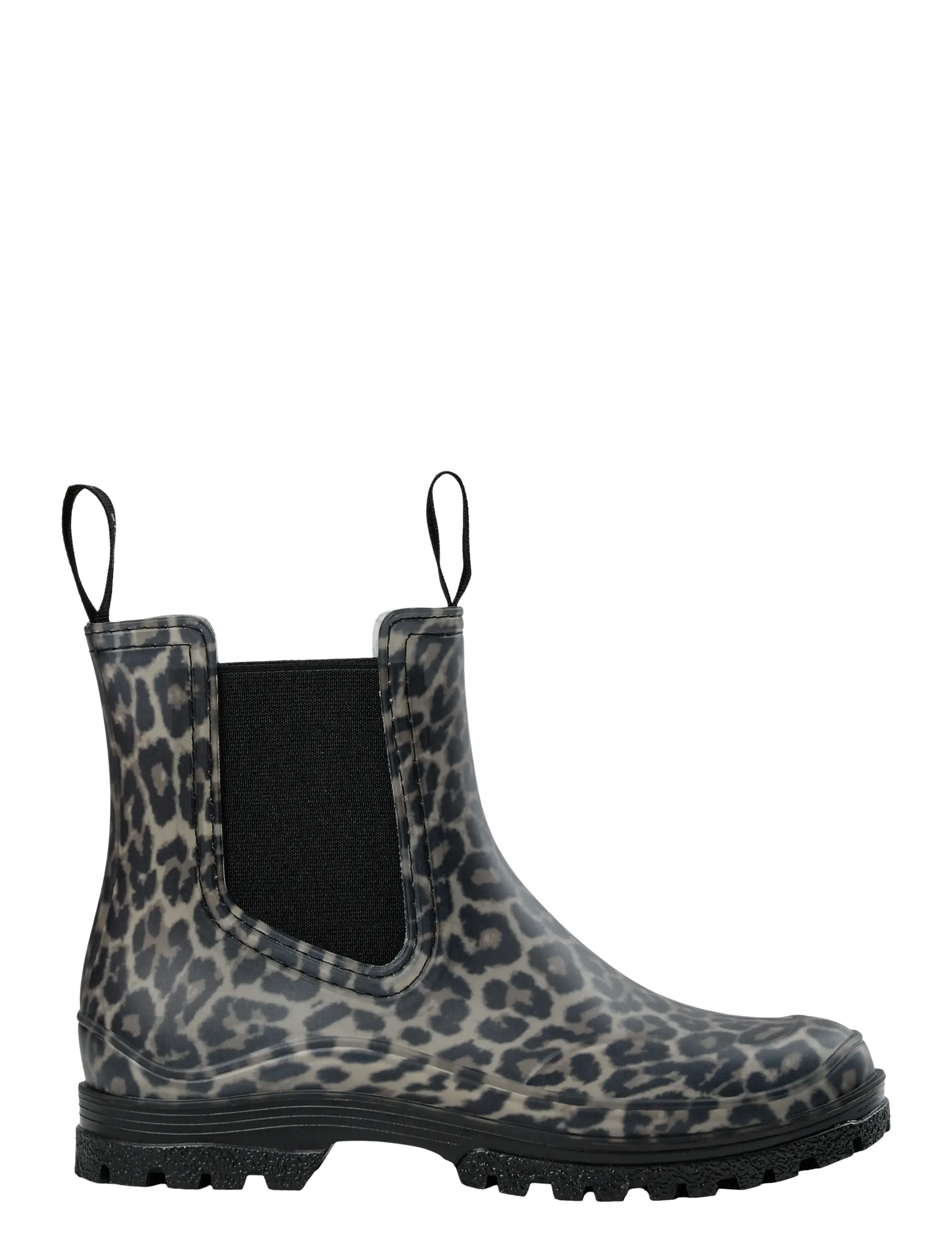 Sofie Schnoor JODIESW RUBBER BOOT - Sko - LIGHT BROWN LEOPARD / multi