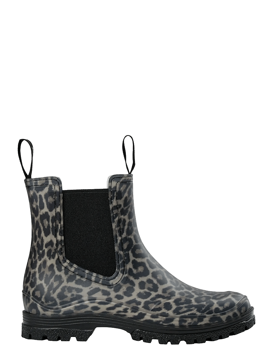 Sofie Schnoor - JODIESW RUBBER BOOT - chelsea boots - light brown leopard - 0