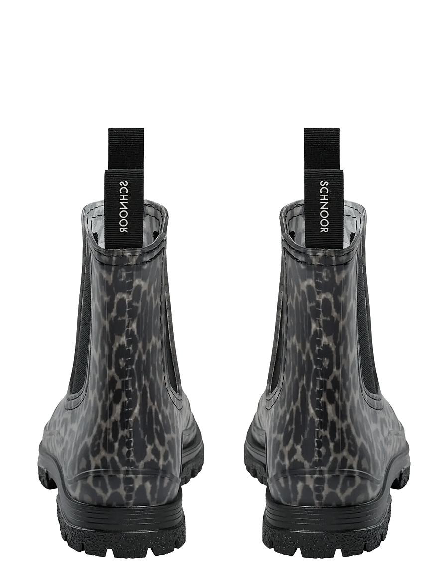 Sofie Schnoor - JODIESW RUBBER BOOT - chelsea boots - light brown leopard - 3