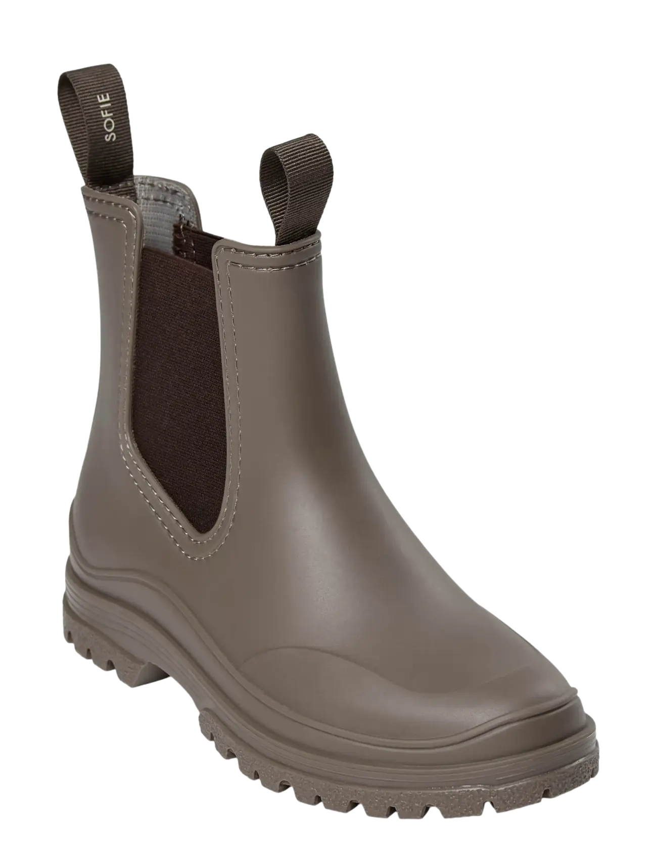 Sofie Schnoor - JODIESW RUBBER BOOT - chelsea boots - mud - 1