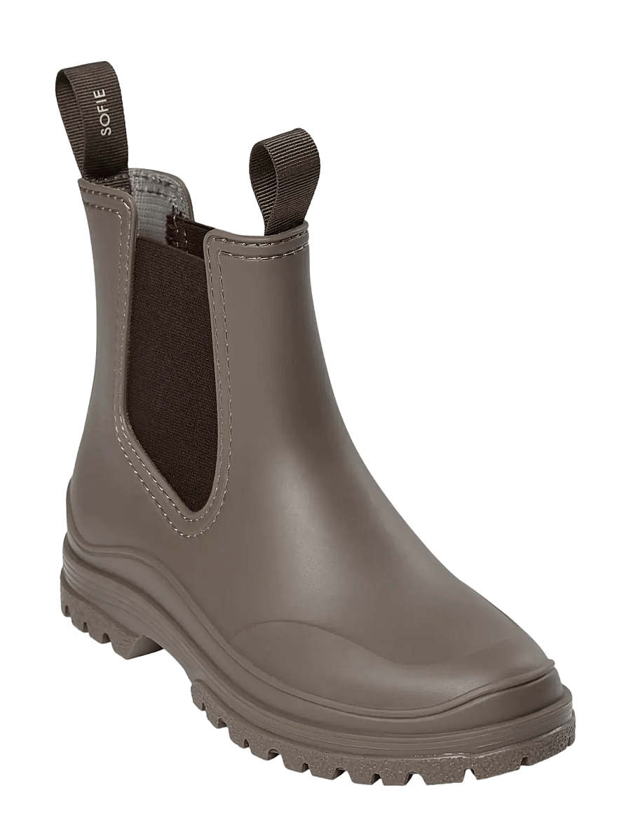 Sofie Schnoor - JODIESW RUBBER BOOT - chelsea boots - mud - 1