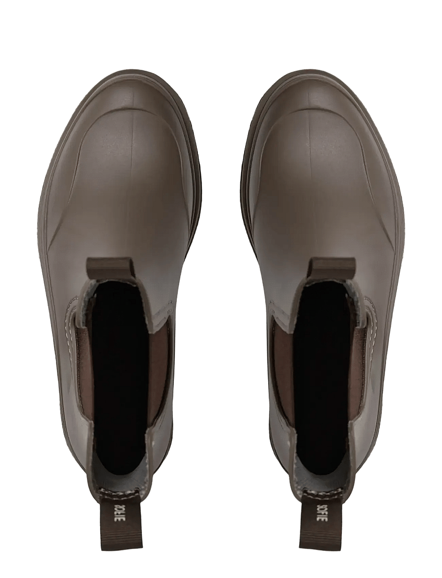 Sofie Schnoor - JODIESW RUBBER BOOT - chelsea boots - mud - 4