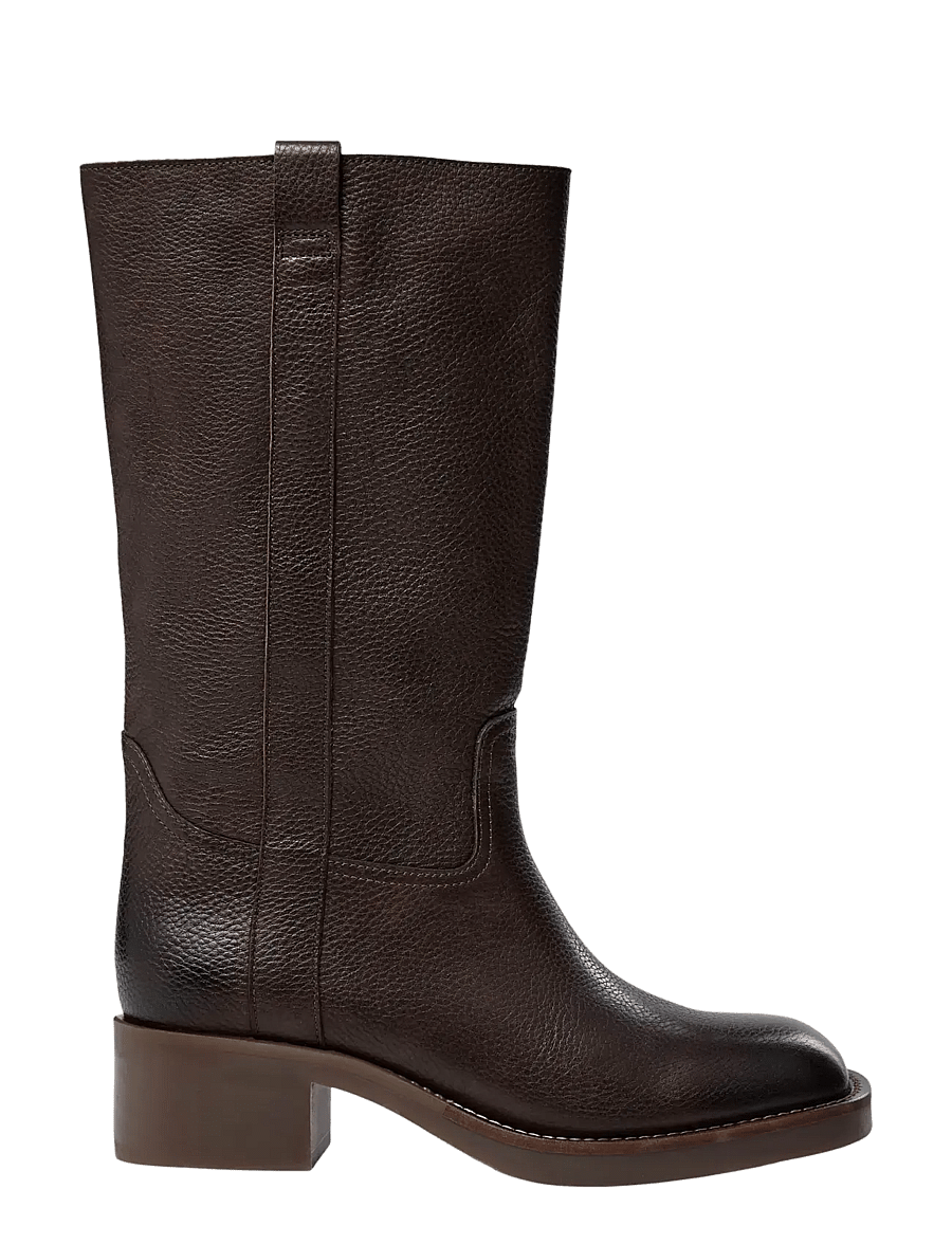 Sofie Schnoor - JOLENESW LEATHER BOOT - dark brown - 0