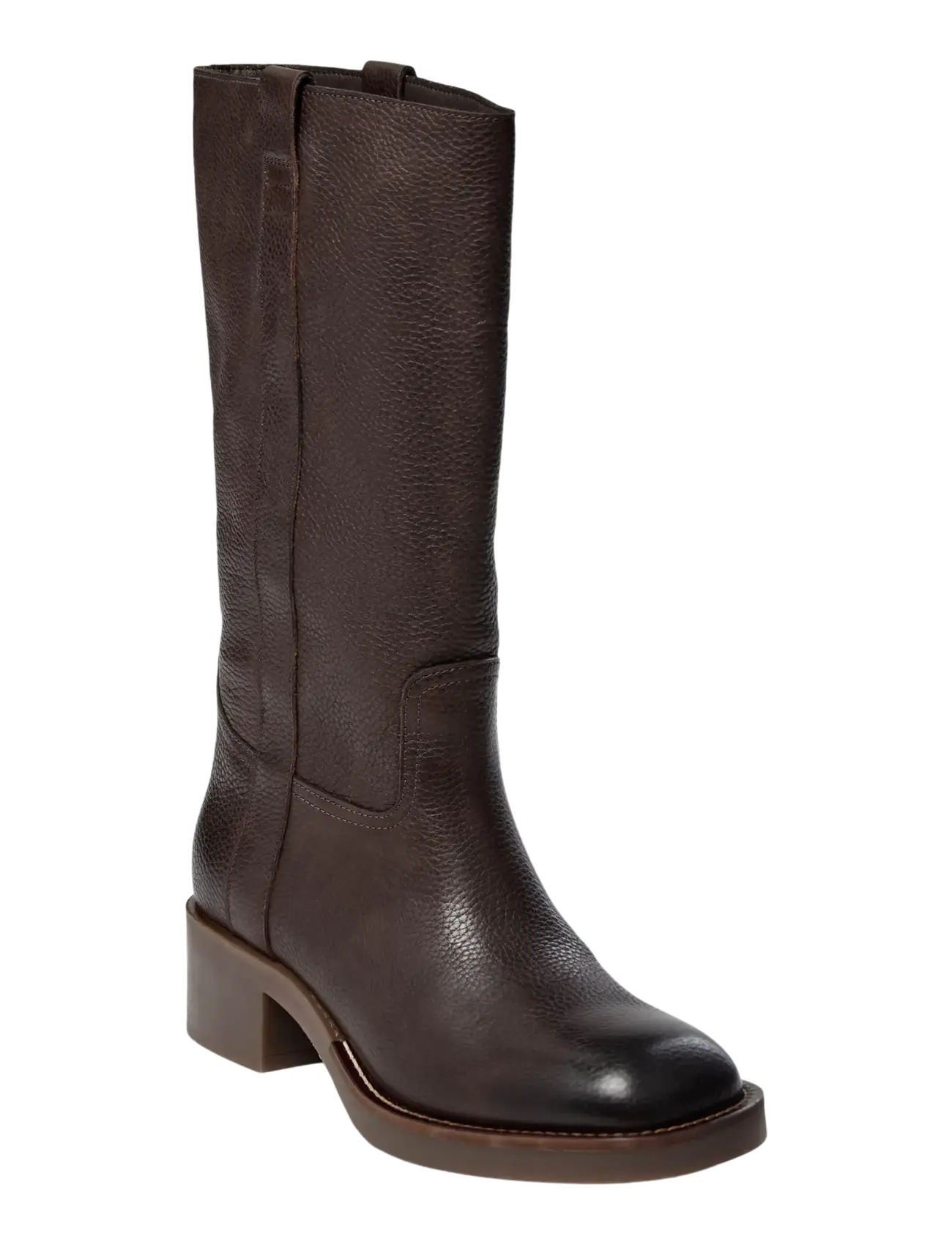Sofie Schnoor - JOLENESW LEATHER BOOT - dark brown - 1