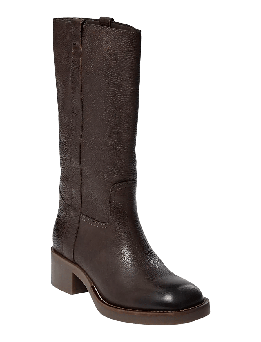 Sofie Schnoor - JOLENESW LEATHER BOOT - dark brown - 1