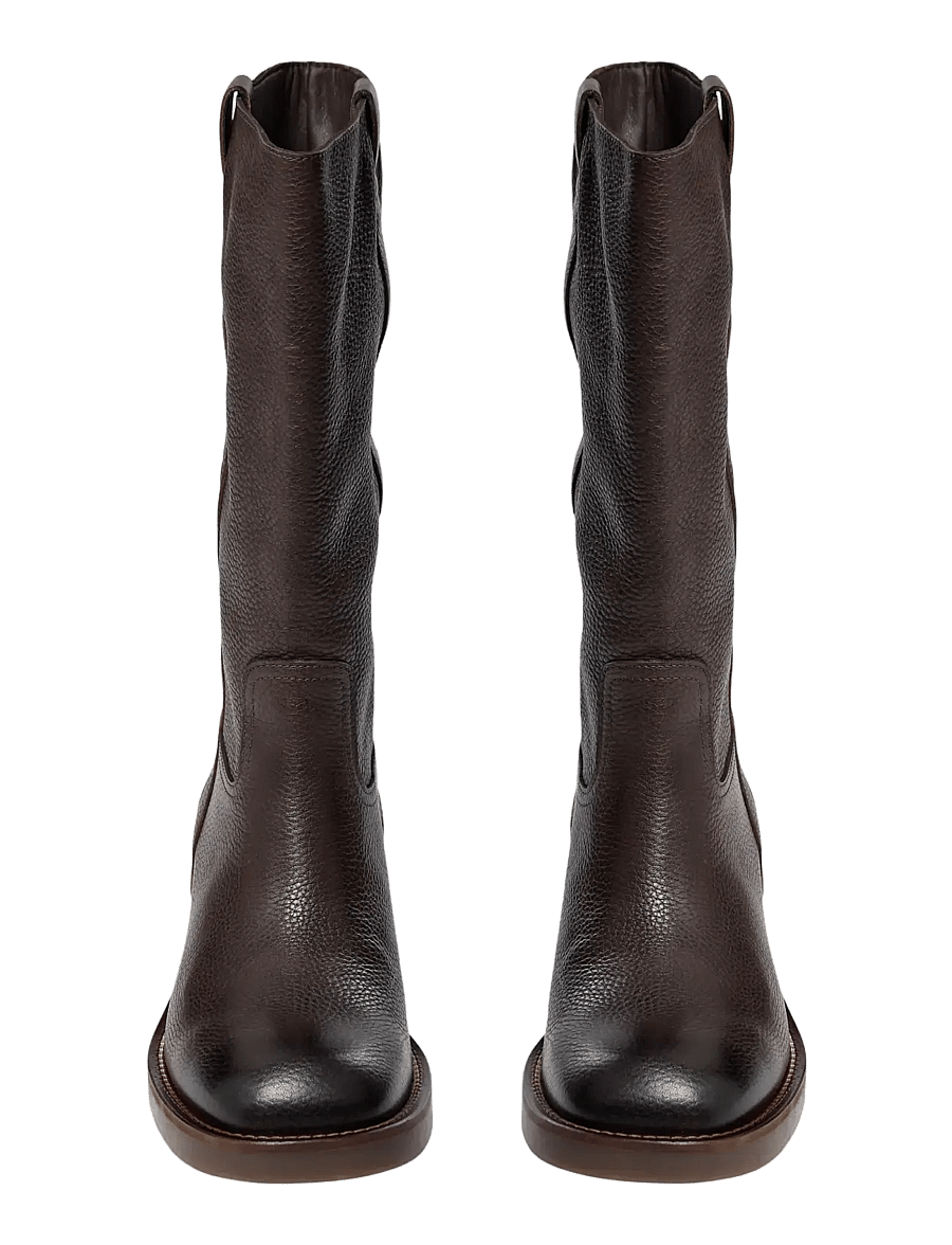 Sofie Schnoor - JOLENESW LEATHER BOOT - dark brown - 2