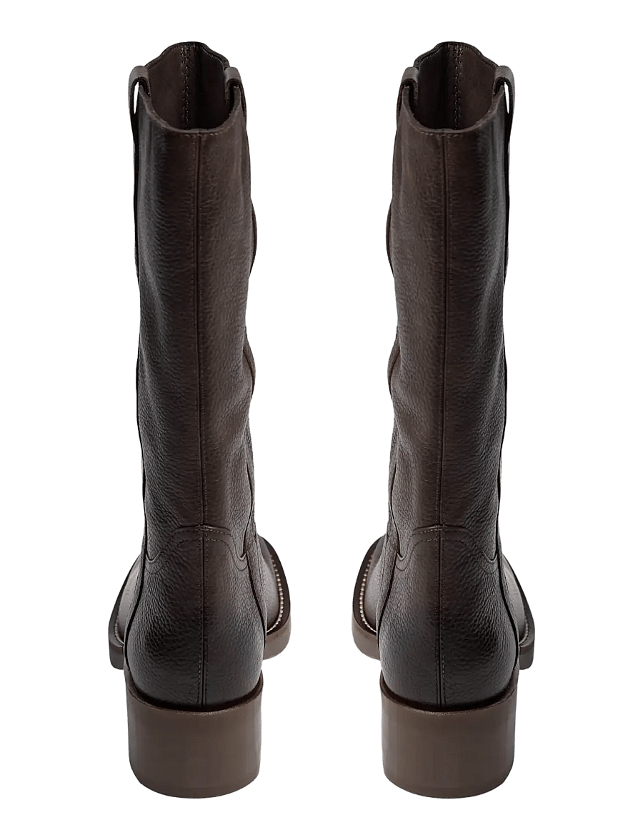 Sofie Schnoor - JOLENESW LEATHER BOOT - dark brown - 3