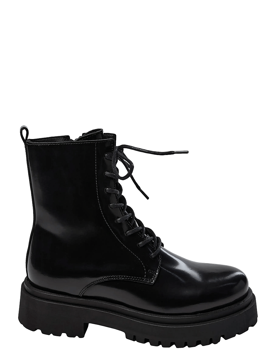 Sofie Schnoor - TERRASW BOOT - flat ankle boots - black - 0