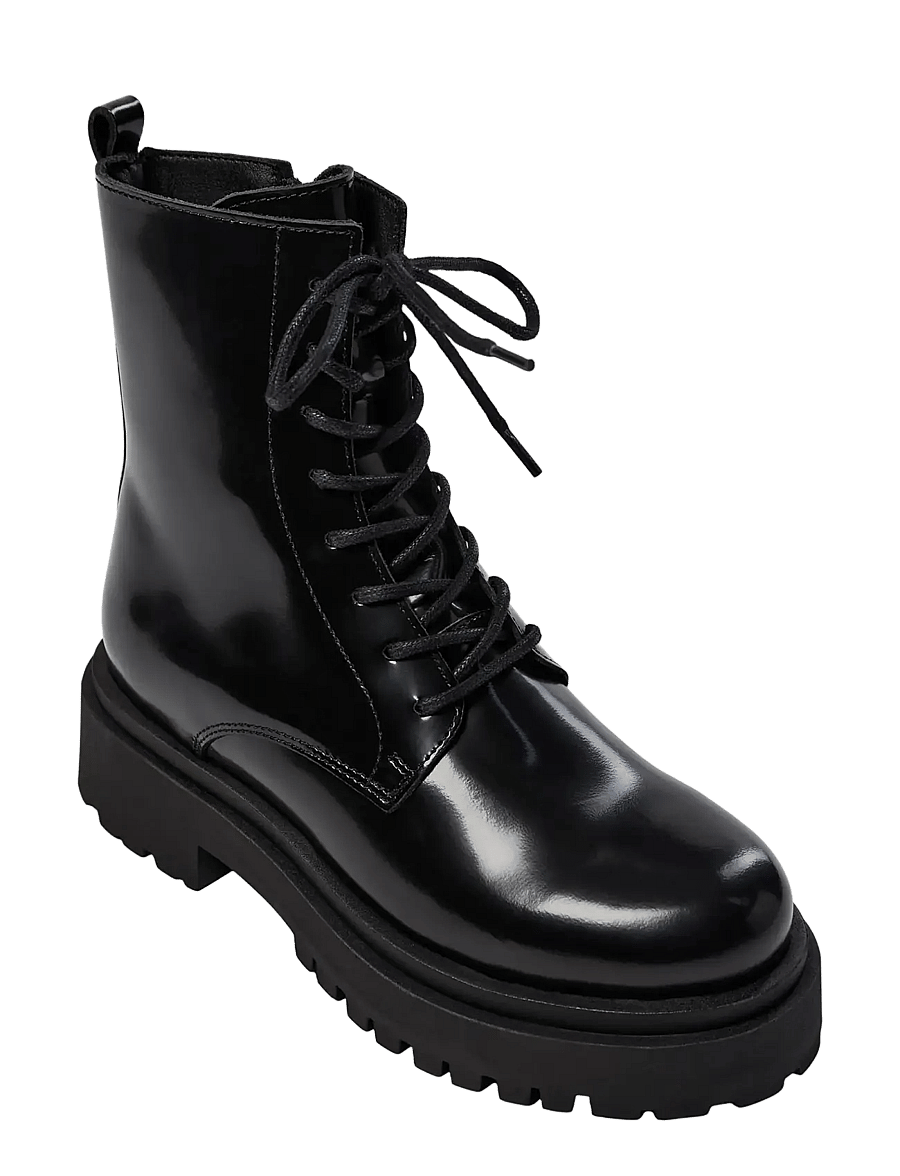 Sofie Schnoor - TERRASW BOOT - flat ankle boots - black - 1