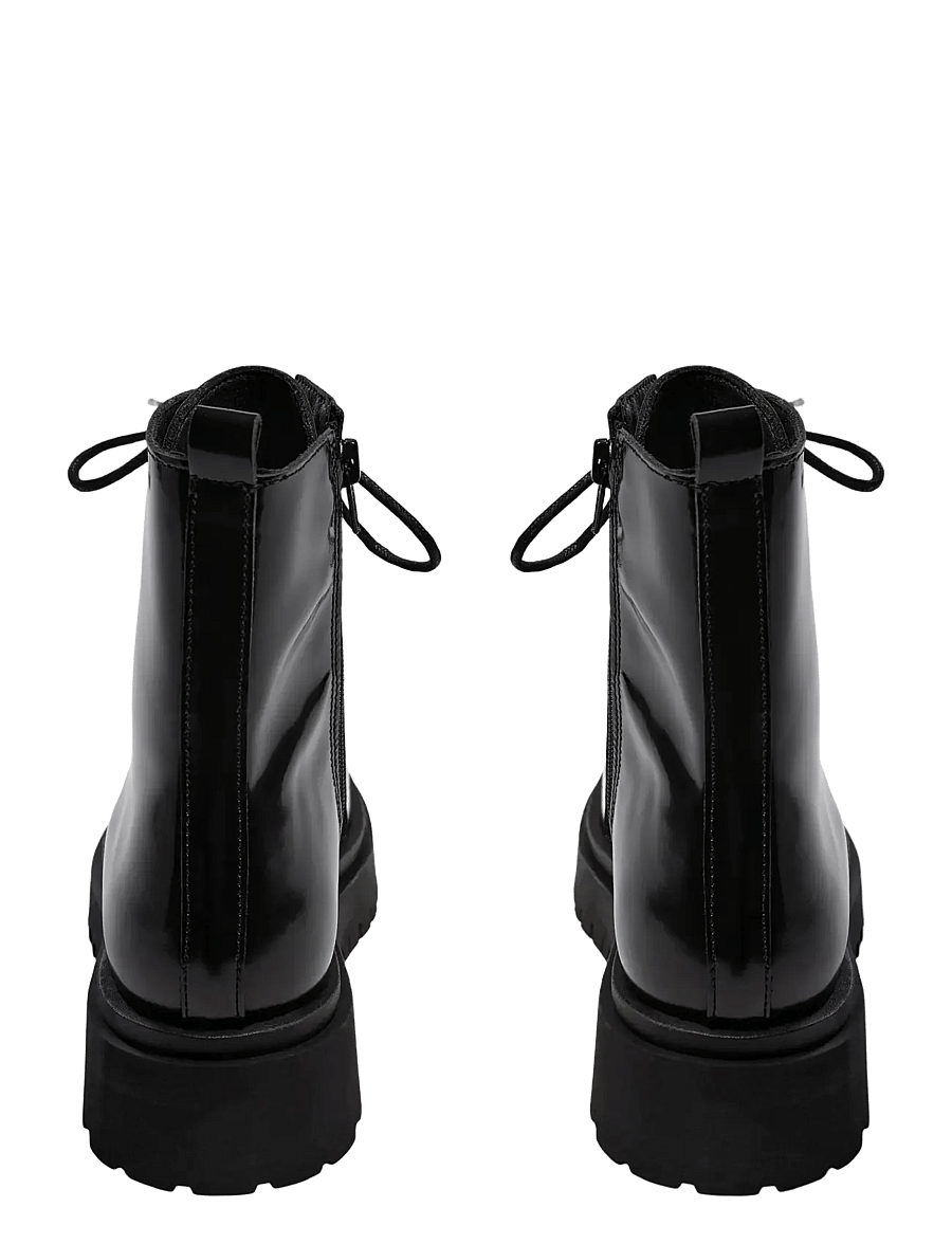 Sofie Schnoor - TERRASW BOOT - flat ankle boots - black - 3