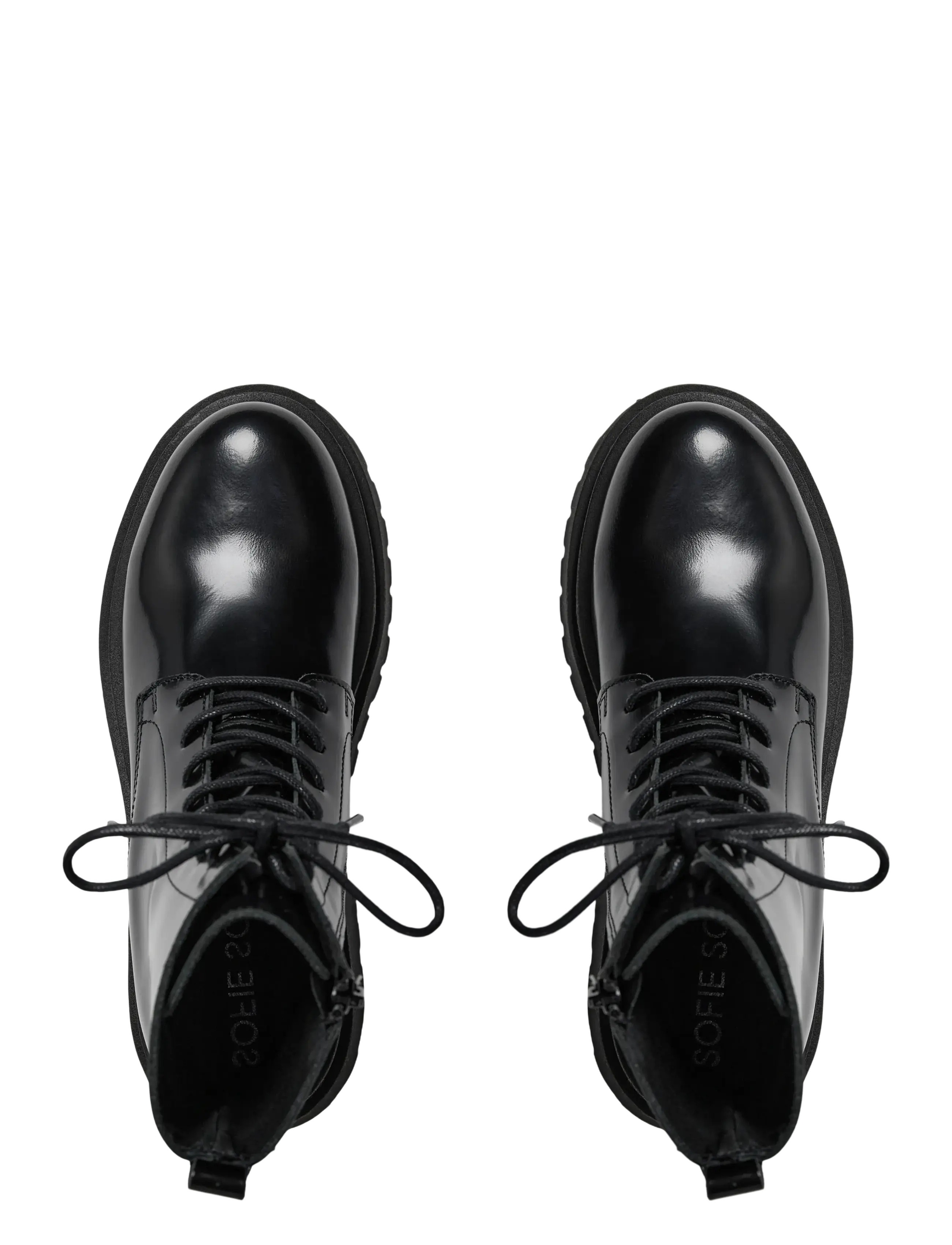 Sofie Schnoor - TERRASW BOOT - flat ankle boots - black - 4
