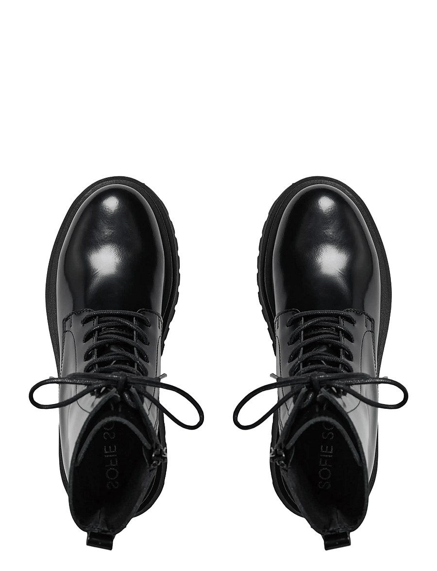 Sofie Schnoor - TERRASW BOOT - flat ankle boots - black - 4