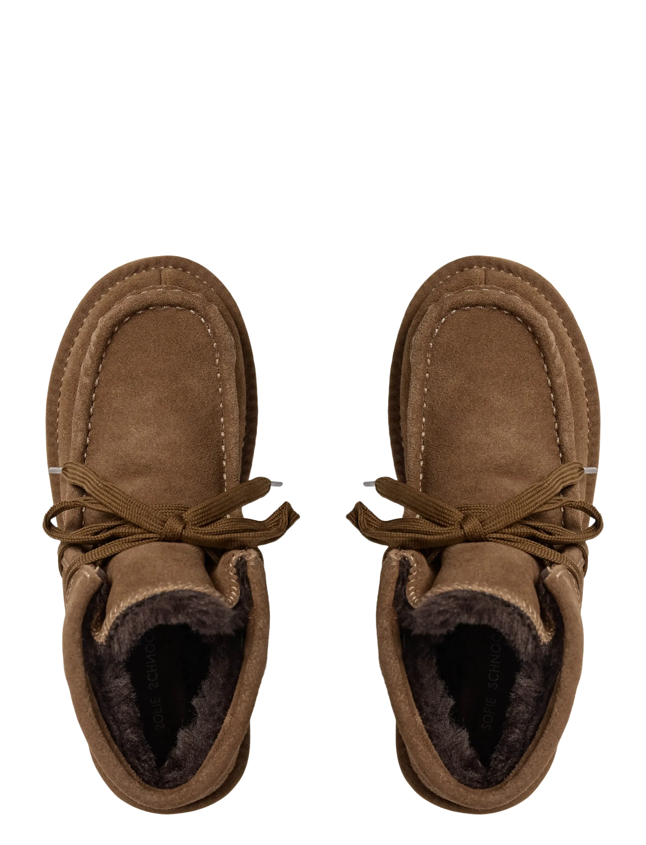 Sofie Schnoor - BABETTSW TEDDY BOOT - brown fudge - 4