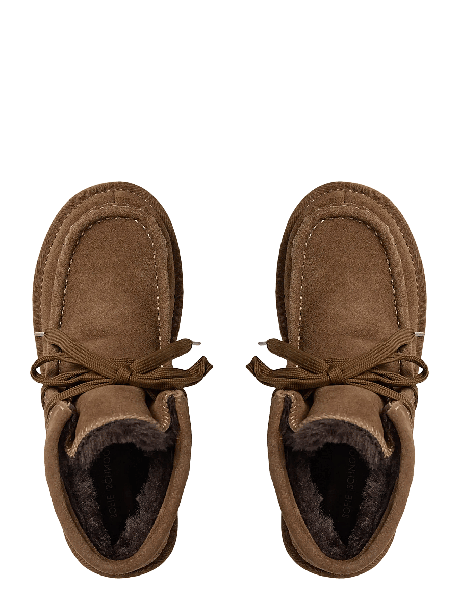 Sofie Schnoor - BABETTSW TEDDY BOOT - brown fudge - 4