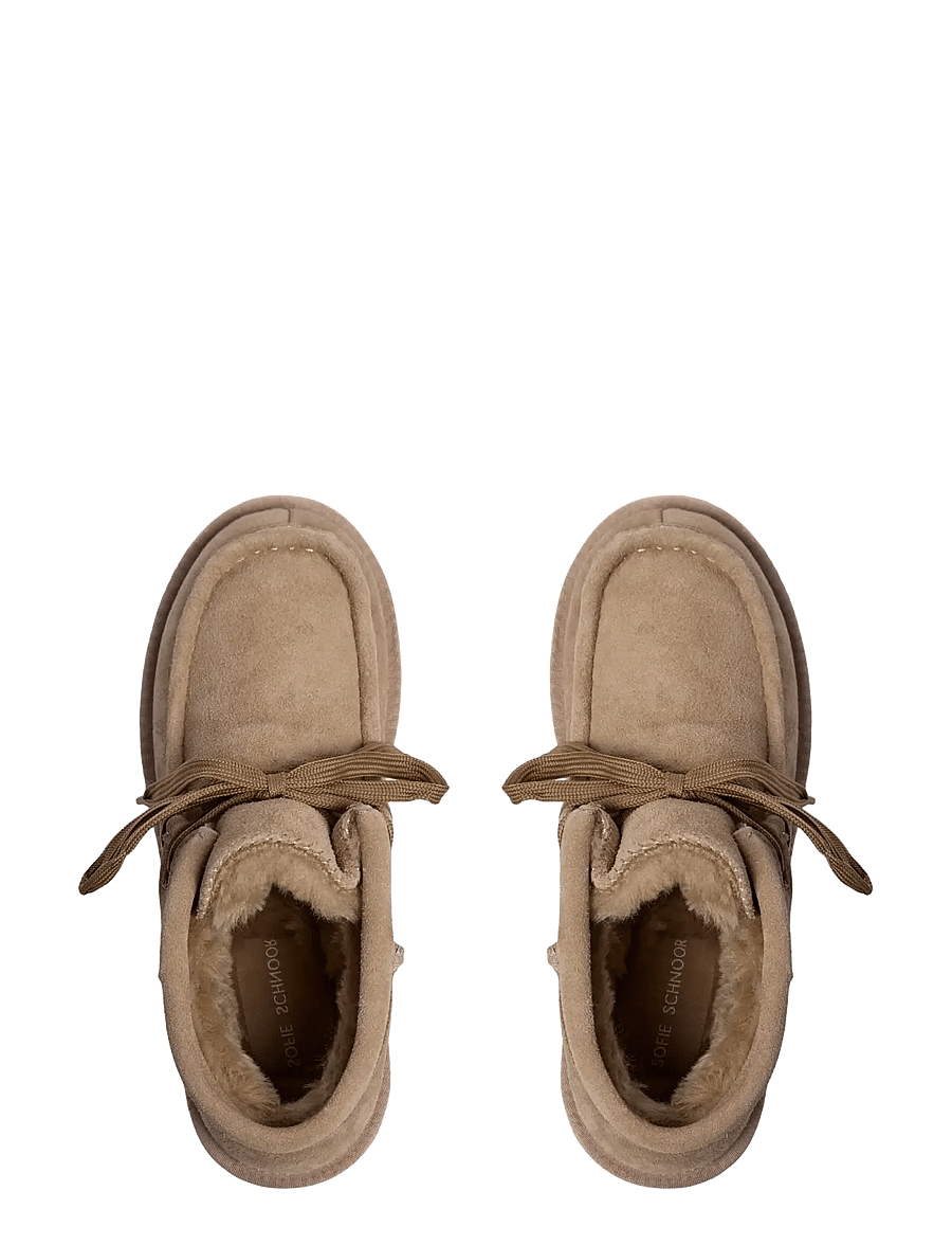 Sofie Schnoor - BABETTSW TEDDY BOOT - nougat brown - 4