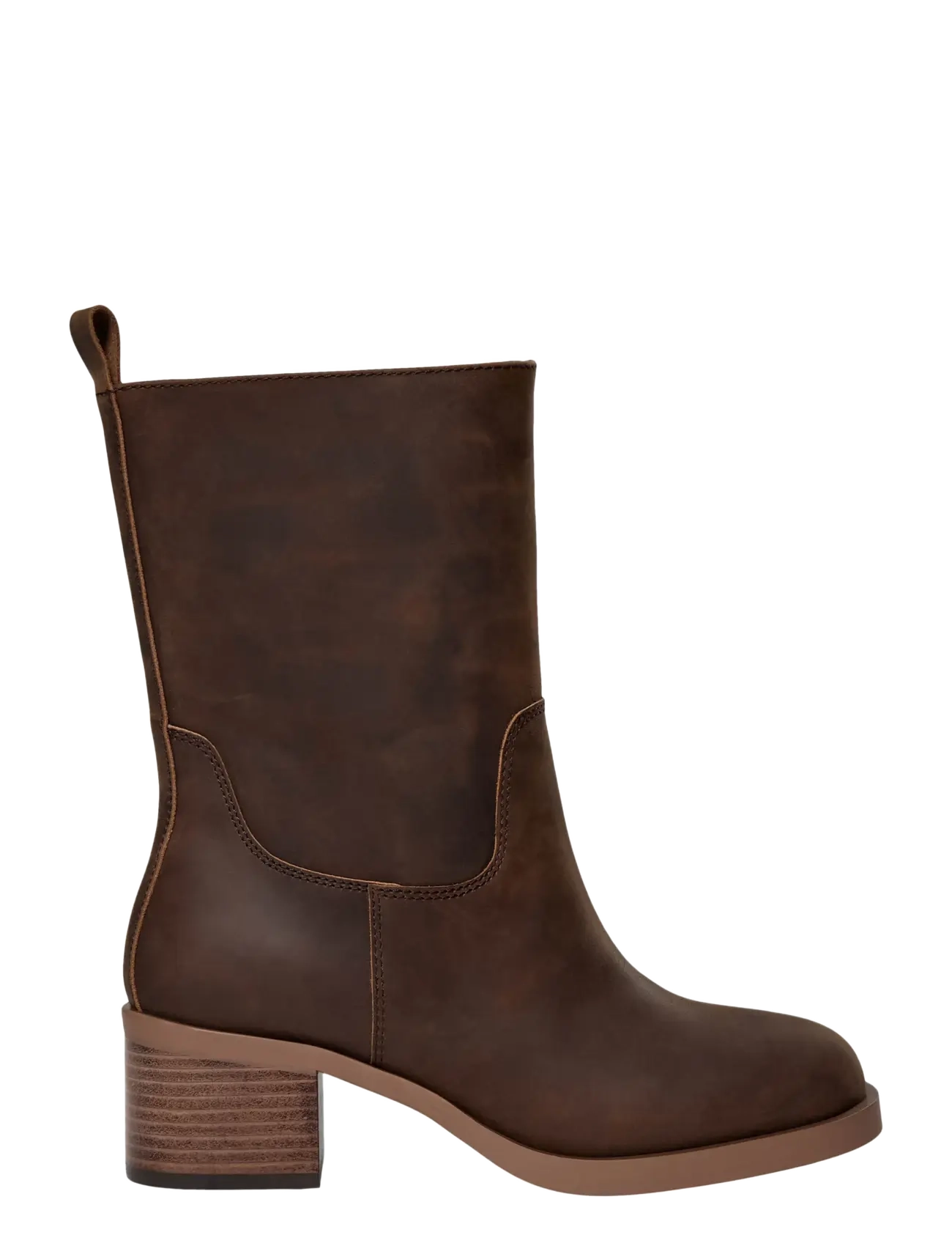 Sofie Schnoor VAYASW ANKLE BOOT - Boots - DARK BROWN / brown