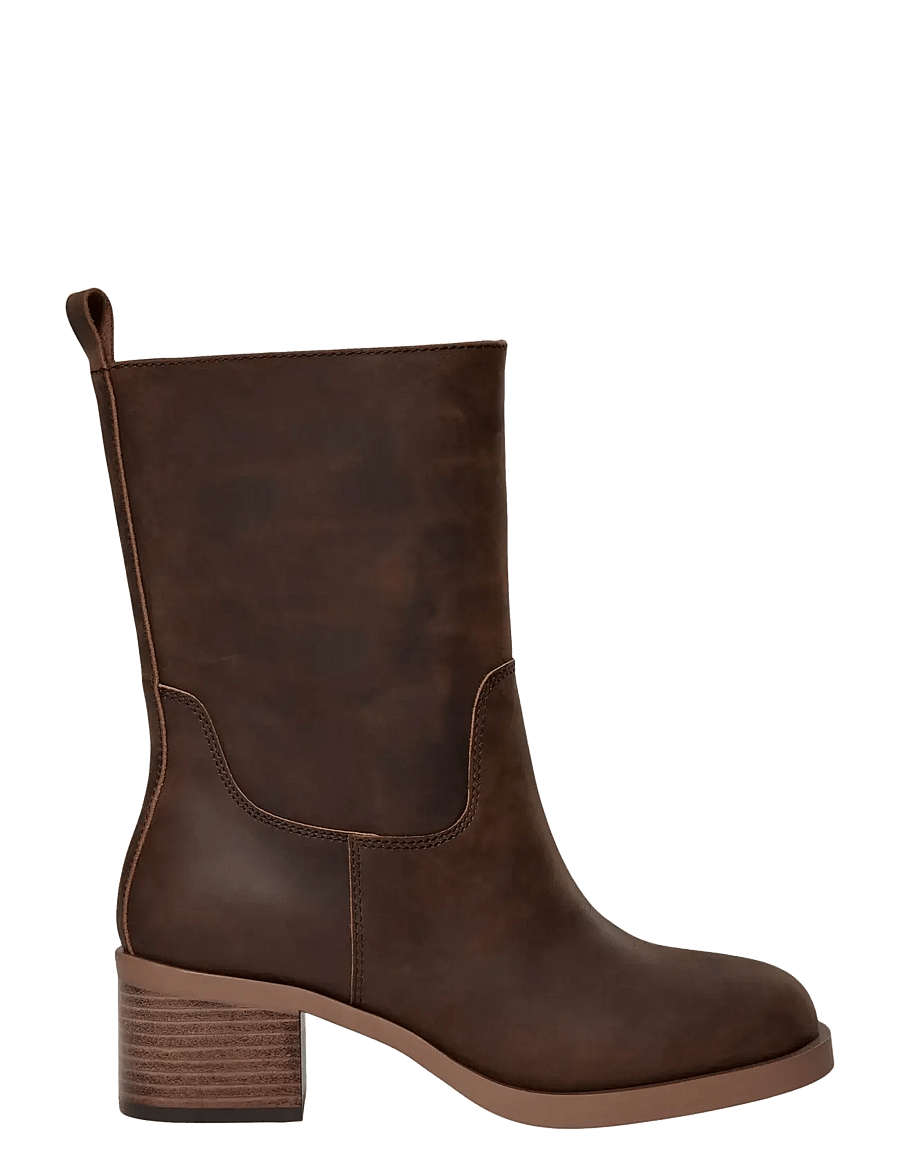 Sofie Schnoor - VAYASW ANKLE BOOT - heeled ankle boots - dark brown - 0