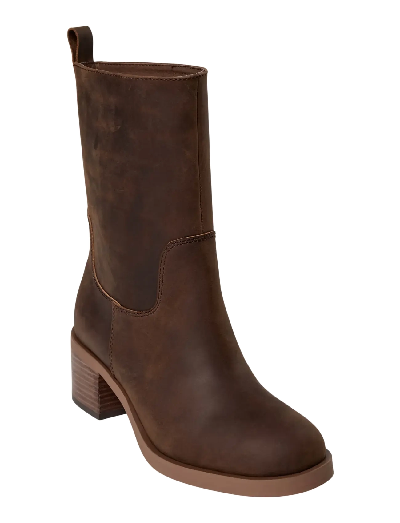 Sofie Schnoor - VAYASW ANKLE BOOT - heeled ankle boots - dark brown - 1