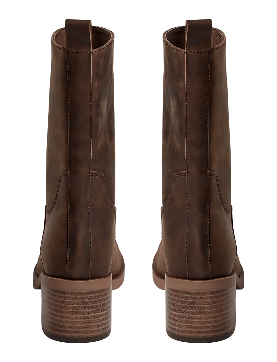 Sofie Schnoor - VAYASW ANKLE BOOT - heeled ankle boots - dark brown - 3