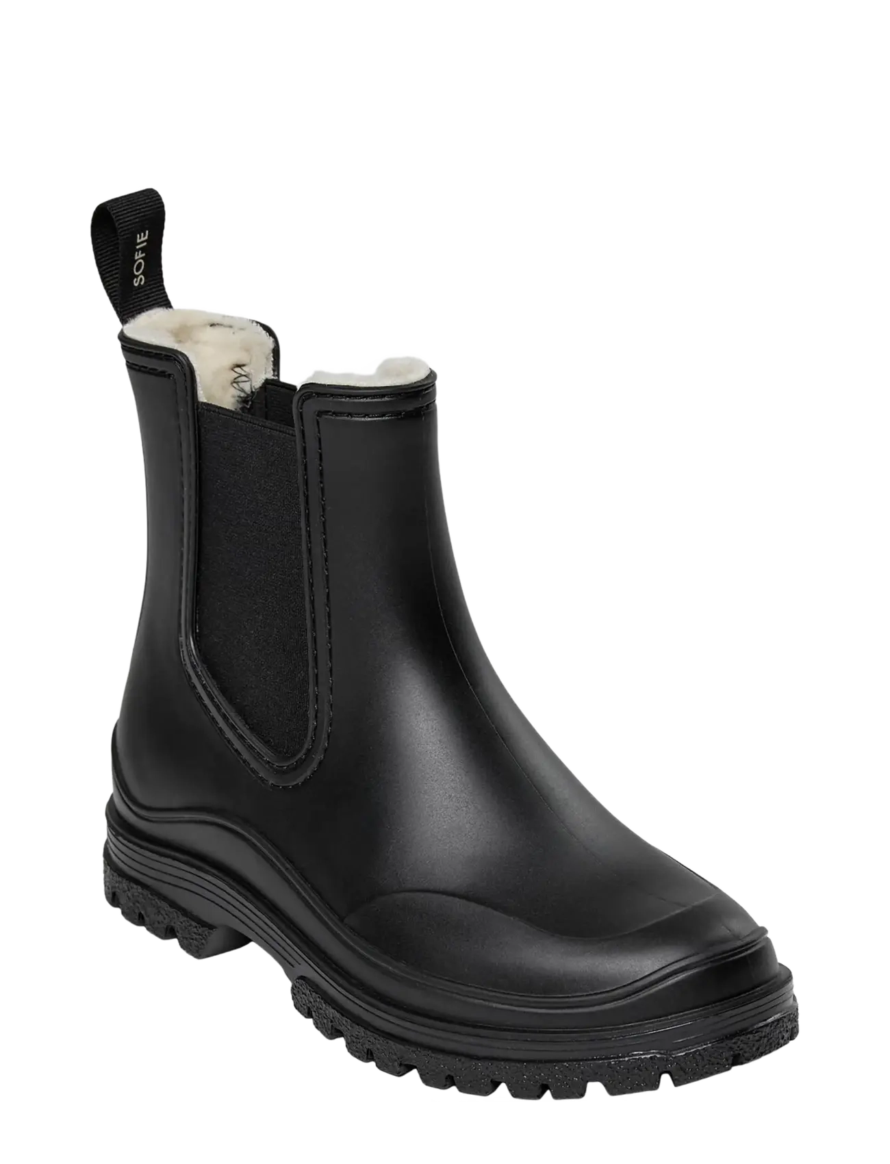 Jennasw Rubber Boot W. Lining
