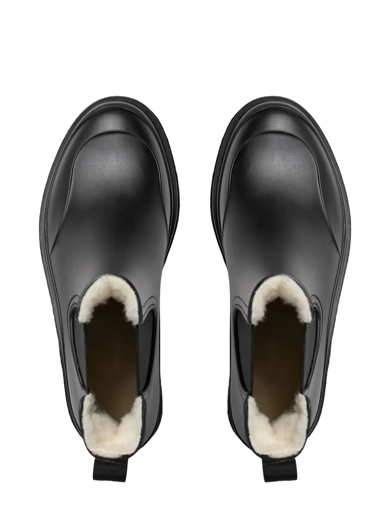 Sofie Schnoor - JENNASW RUBBER BOOT W. LINING - winterschuhe - black - 4