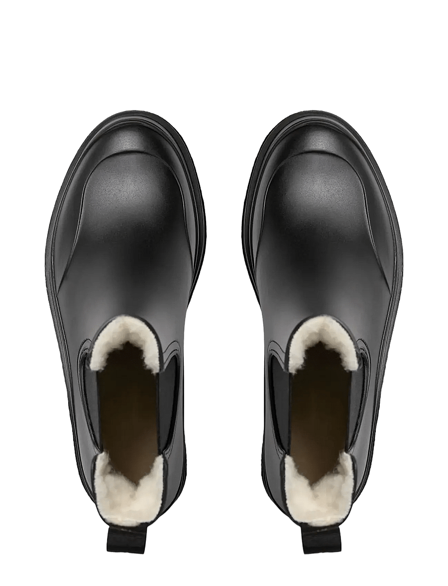 Sofie Schnoor - JENNASW RUBBER BOOT W. LINING - winterschuhe - black - 4