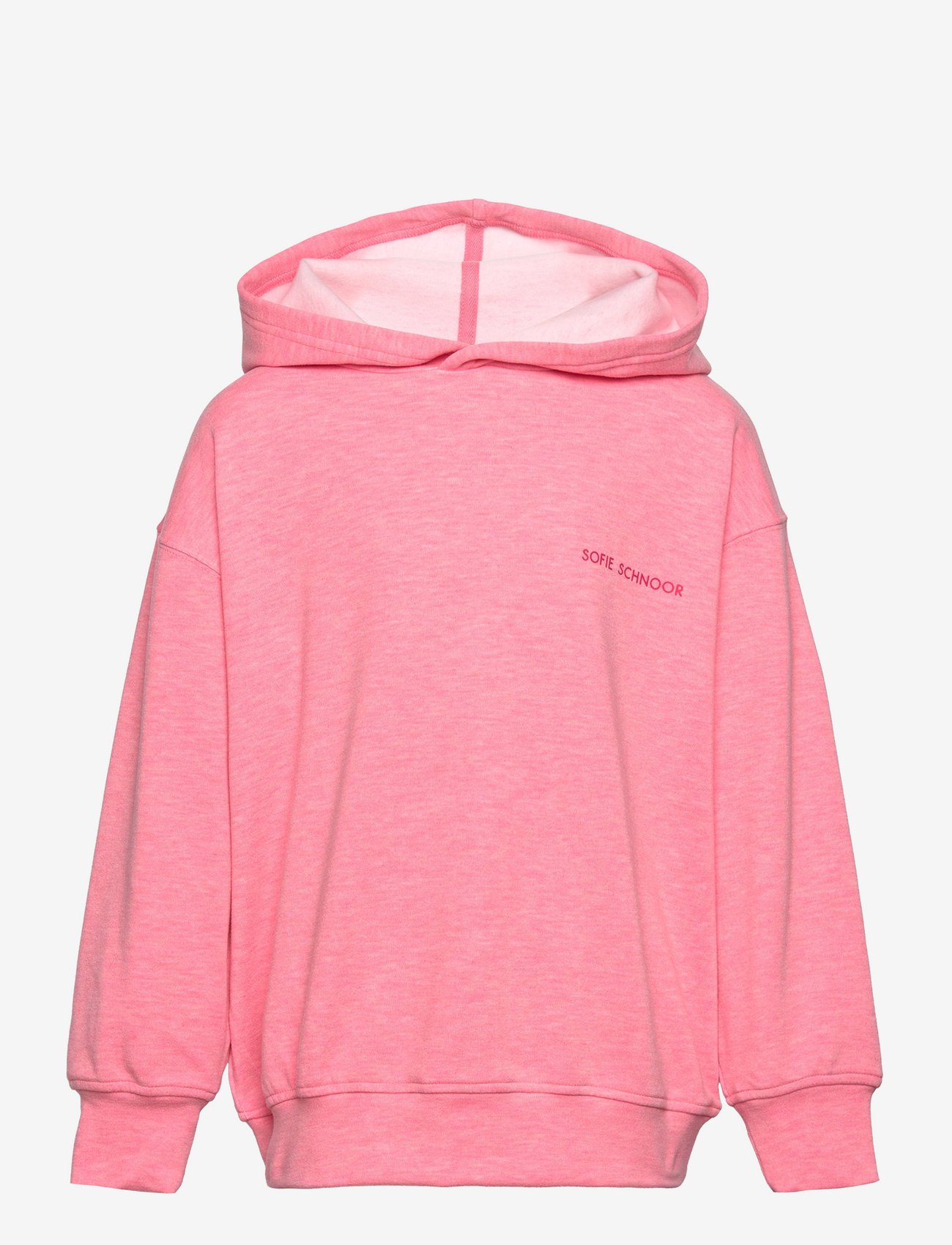 Sofie Schnoor Young - Sweatshirt - kapuzenpullover - l pink - 0