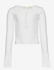Sofie Schnoor Young - T-shirt long-sleeve - marškinėliai ilgomis rankovėmis - brilliant white - 0