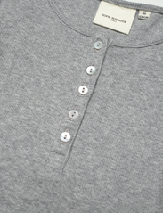 Sofie Schnoor Young - T-shirt long-sleeve - langærmede t-shirts - grey melange - 2